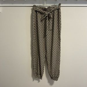 Paper bag jogger. Size xl